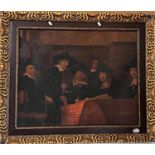 Franz Hanfstaengl After Rembrandt Harmenszoon van Rijn - 'De Staalmeesters', reproduction print,