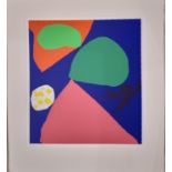 After Patrick Heron (1920-1999) - 'Design for Tate St. Ives Stained Glass Window', silkscreen