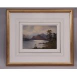 Edward H. Thompson (1879-1949) - Lake District, watercolour on paper, signed and indistinctly