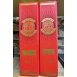Charles Dickens, The illustrated Library, Midpoint Press, 2 volumes, number 2858/4000, together with