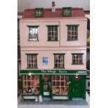 'The Village Store'- an impressive and finely detailed dolls house shop in early to mid 20th century