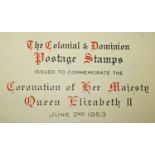 Eleven stamp albums - worldwide interest including an album containing the colonial and Dominican