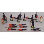 Britains set 137 Royal Army Medical Service figures, comprising 4 Nurses, 3 Medical Officers, 3