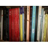 Mixed collection of books and catalogues to include Sotheby's and Christies catalogues, books on