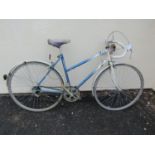 A vintage M B K Mistral bicycle (Warehouse 1)