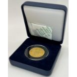 Detectorist Find - George I gold guinea dated 1719 in excellent condition, auctioneers note: found