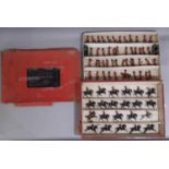 Britains set 93 Types of the British Army; Cold Stream Guards and Royal Horse Guards in original 2