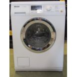 A Miele Eco W Classic Automatic Washing Machine, very little used
