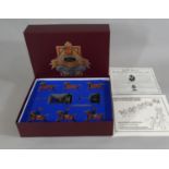 Britains set 8825; 1893-1993 Centenary Set Gun Team, Royal Horse Artillery, King's Troop complete