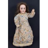 Early 20th century bisque head French doll 'Favorite' by Ed Tasson for Lanternier, with fixed