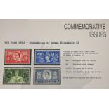 Great Britain stamp collection in 7 volumes. 1935-2022 Mint on earlier issues including all the