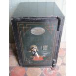 "The Sandwell Security Safe" manufactured by T Withers & Sons Ltd, West Bromwich with original