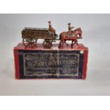 Britains set 146 (146a kharki version) Royal Army Service Corps Supply Wagon, with original black