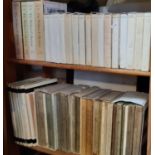 Skira publications on various artists plus four volumes of The Wallace Collection. Together with