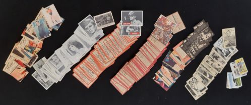 1960's Bubblegum cards including 1-88 Civil War News (missing no 37), 45 War Bulletin cards, 33