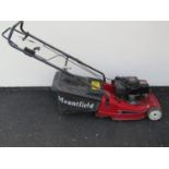 A Mountfield Emperess 16 SP rotary lawn mower with collection box