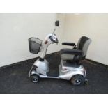 A Quingo Classic mobility scooter, 4mph road legal with paperwork, Auctioneers Note: Executors
