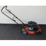 A Mountfield multi-clip 501 HP rotary lawn mower