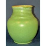 A collection of studio pottery wares in celadon and other glazes, dishes, vases, meipng, etc