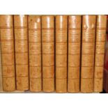 Edward Earl of Clarendon - The History of the Rebellion and Civil Wars in England, 8 volumes,