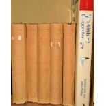 The Handbook of British Birds, 5 volumes, 5th impression, with dust wrappers, together with Birds of