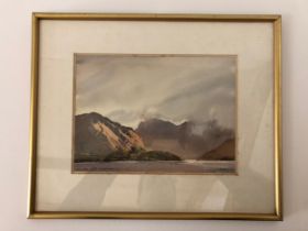 Len Roope (1917-2005) - 'Bowness Knott Ennerdale', watercolour on paper, signed and tilted in pen