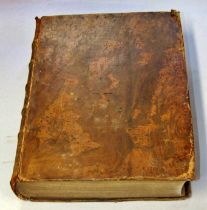 Samuel Johnson Dictionary of the English language, two volumes 1799