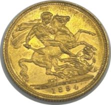 1894 sovereign