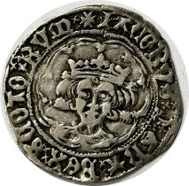 Scotland. James VI, 1460-88. Groat, mm. Cross Pattée. Edinburgh Mint. Light Issue, c.1467. Annulet