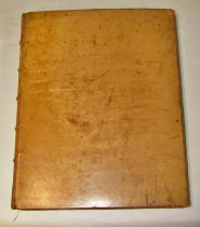 Sir Thomas Clifford - History of Tixall (County of Staffordshire) 1817, leather bound