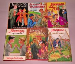 Children's Books - Anthony Buckeridge Jennings six volumes, Just William, further Ladybird &