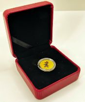 2014 Canada $10 gold coin, limited 1500 copies, proof, 8g approx, cased
