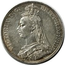 Victoria, 1837-1901. Crown, 1892. Jubilee Head Type