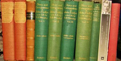 The letters of Charles & Mary Lamb (2 volumes), Macaulay's Speeches, diary and correspondence of