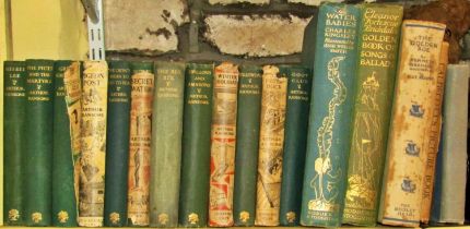 Arthur Ransom Swallows & Amazons and eleven other volumes by the same author, mainly published in