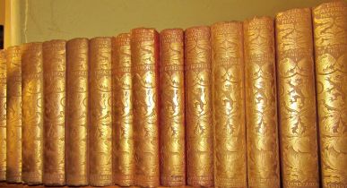Collection (incomplete) of Waverley Novels 1895/6 (42 volumes)