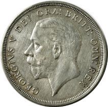 George V, 1910-36. Crown, 1933. Wreath Type. Mintage of 7,132 Pieces
