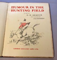 G D Armour - Humour in the hunting field as seen by G D Armour with comments by Crascredo