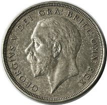 George V, 1910-36. Crown, 1930. Wreath Type. Mintage of 4,847 Pieces