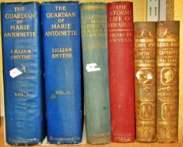 Collection of books relating to the French Revolution, for advice, two volumes 'The Guardian of