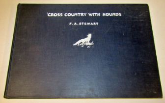 Fox hunting related including cross country with hounds illustrated by F A Stuart, The Golden Thread