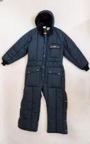 Men's 'Polar 10' insulated winter suit by Walls (USA), navy blue, size medium short