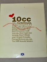 Collection of 10cc - 7 albums, 4 CDs plus a signed (Eric Stewart & Graham Gouldman) 1995 acoustic CD