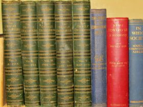 The Oracle Encyclopaedia (1895) 5 volumes and a collection of historical interest reference (7)