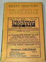 Kelly's Gloucester (1939) and Dorset (1935) directories