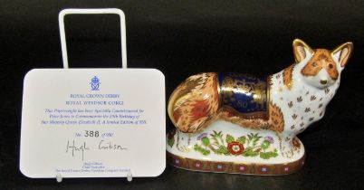 Mixed collection - Royal Crown Derby Windsor Corgi, 388/950, Lladro, Leonardo collection china