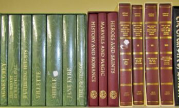 Collection of 26 Folio edition books Gibbon's The Decline and Fall of the Roman Empire (4