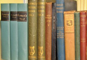 Antiquarian interest including 19th century literature and poetry. 18 volumes including W L