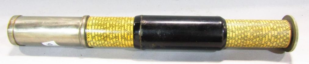 An Otis King Spiral Pocket Calculator, patent No 183723.