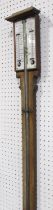 Negretti & Zambia, a 19th century stick barometer